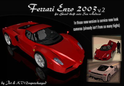 Ferrari ENZO 2003 v2