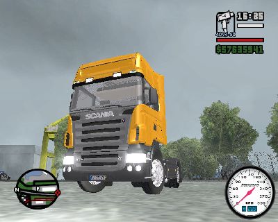 Scania R 580 Topline