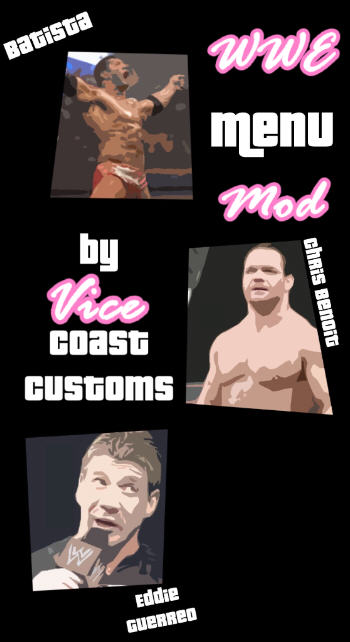 WWE Menu Mod