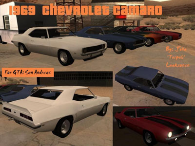 1969 Chevrolet Camaro