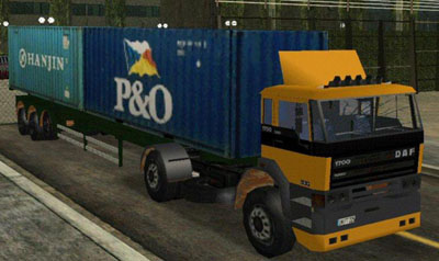 1989 DAF 1700