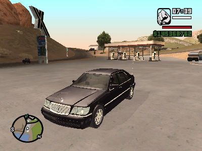 Mercedes-Benz S600 V12 V1.2