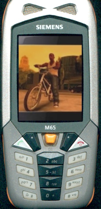 GTA San Andreas - Handy Theme
