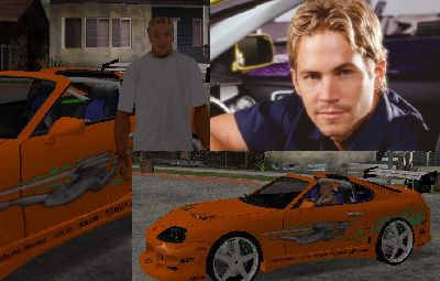 Brian von The Fast & The Furious