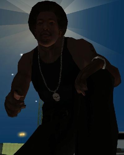 Ludacris Phantom Face Chain