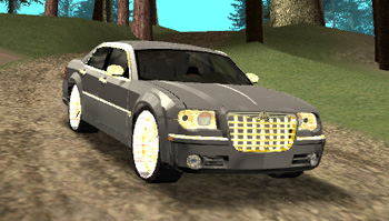 Chrysler 300c DUB EDITION