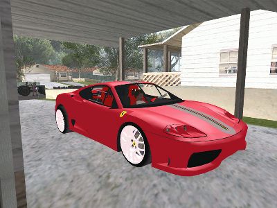 Ferrari 360 Challenge Stradale