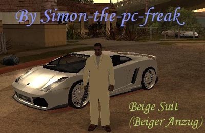 Beige Suit (Beiger Anzug)