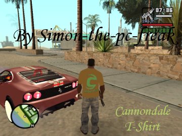 Cannondale T-Shirt