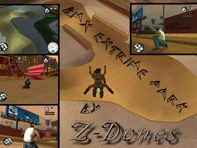 Extreme BMX-Park