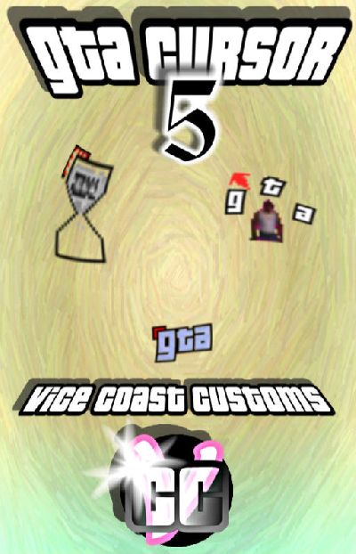 GTA Cursor Version 5