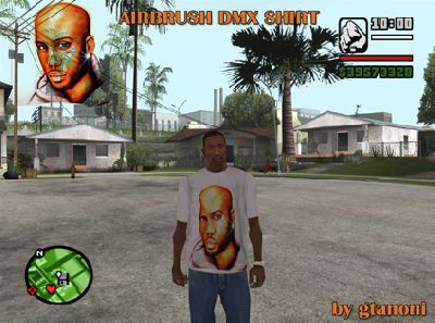 Airbrush DMX Shirt
