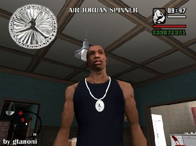 Air Jordan Spinner