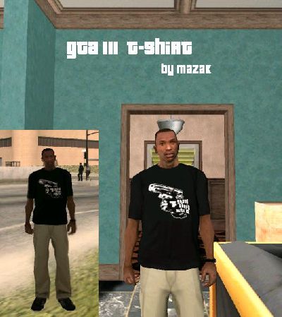 GTA3 T-shirt