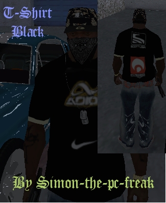 T-Shirt Black