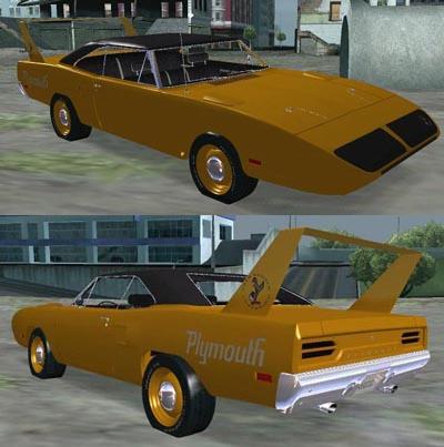 Plymouth Roadrunner Superbird 1970