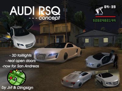 AUDI RSQ