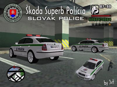 Skoda Superb POLICIA