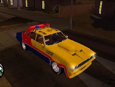 1973 Ford Falcon XBGT "Interceptor"