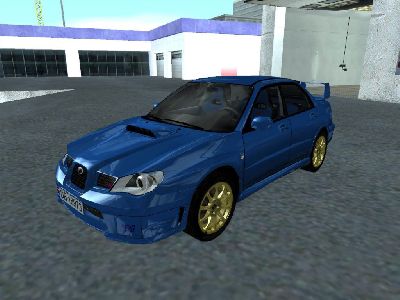 2006 Subaru Impreza WRX STi