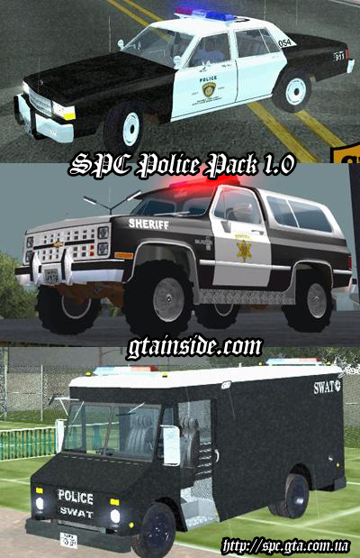 SPC Police Pack 1.0