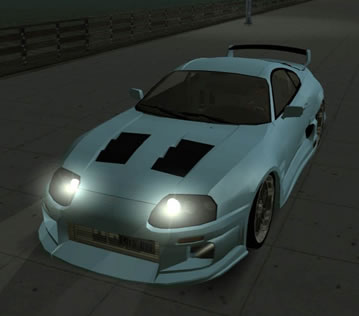 Toyota Supra TRD Final