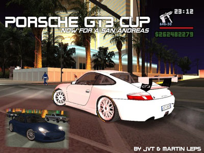 Porsche GT3 Cup