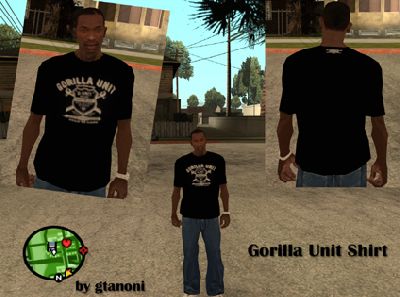 Gorilla Unit Shirt