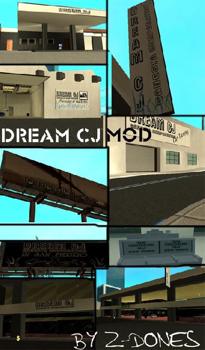 Dream Cj Mod v 1.1