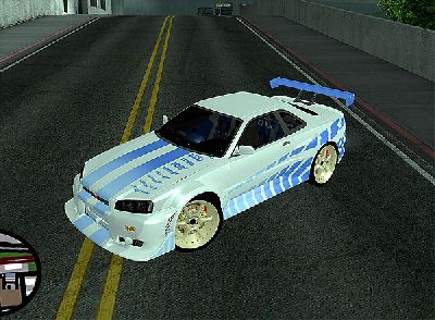 Nissan Skyline GTR