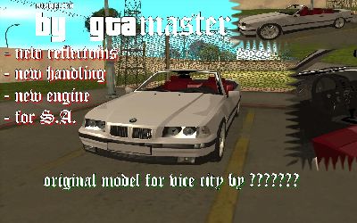 BMW E36 Cabrio