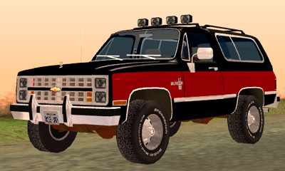 Chevrolet Blazer K5 Stock