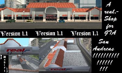 real,- Shop V1.1