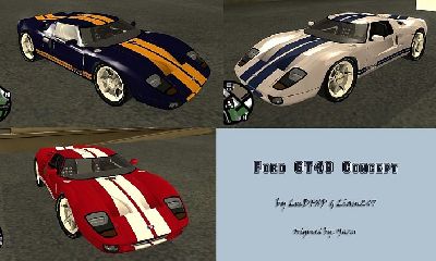 Ford GT40 Concept