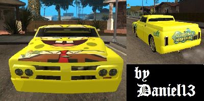 Spongebob Slamvan