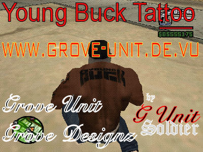Young Buck Tattoo