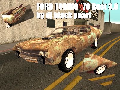Ford Torino 70 Rust v.3.0 Tuning Edition