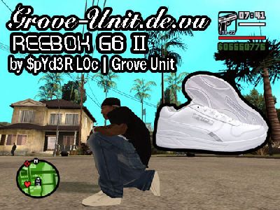 Reebok G6 II