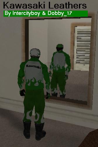 Kawasaki Leathers