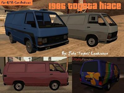 1986 Toyota Hiace