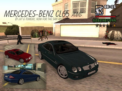 Mercedes-Benz CL65