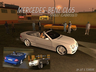 Mercedes-Benz CL65 Cabriolet