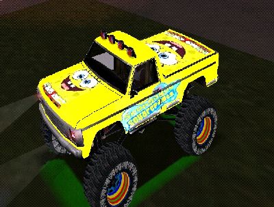 Spongebob Monstertruck