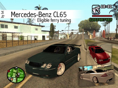 Mercedes-Benz CL65 TUNING