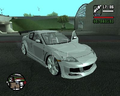 Mazda Rx-8 R-Magic Tuning