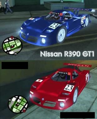 Nissan R 390 GT1