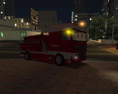 DAF XF Firetruck