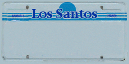 SanAndreas-Style Plates