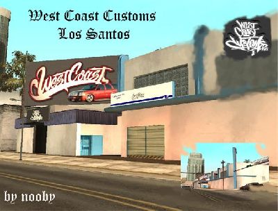 West Coast Customs Los Santos v2