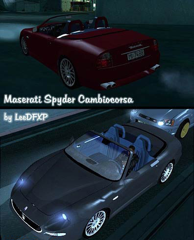Maserati Spyder Cambiocorsa